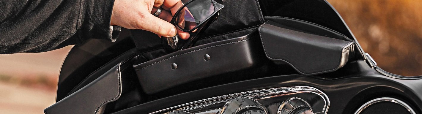 Harley Davidson Viking Windshield Bags Three Pocket 2018 Street