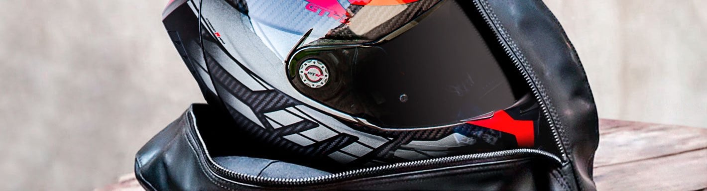 Motorcycle Helmet Bags - Waterproof, Carry, Lockable, Padded