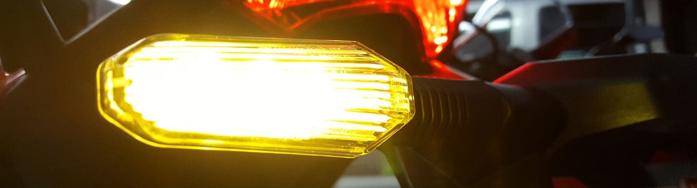 Motorcycle LED Turn Signal Lights