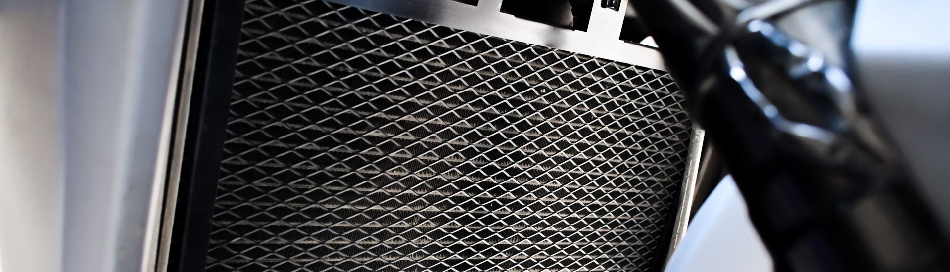 Motorcycle Radiator Guards