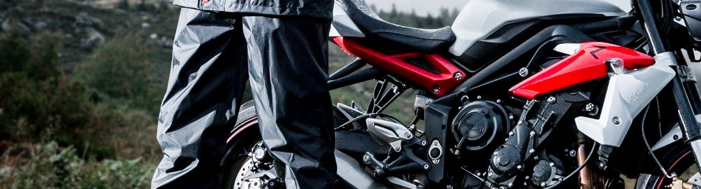 Motorcycle Rain Pants