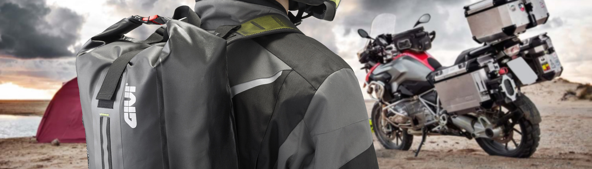 Adventure/Touring Bike Rider Bags | MOTORCYCLEiD