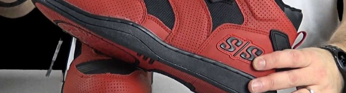 Motorcycle Men's Short Boots