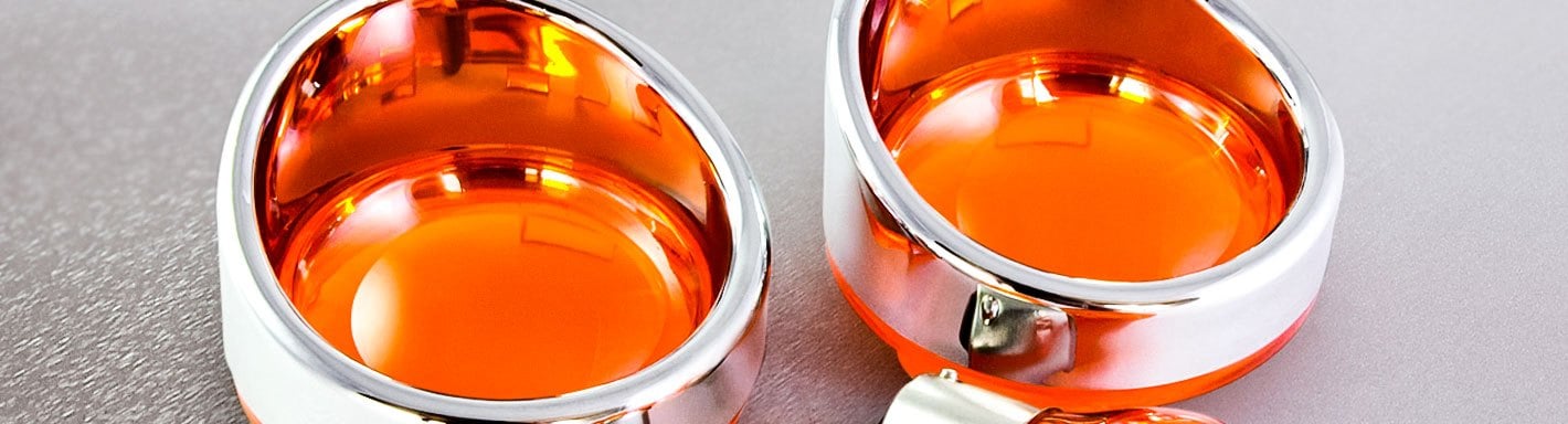 Motorcycle Turn Signal Lights Lenses