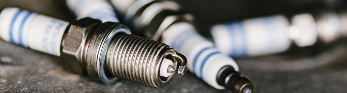 Kawasaki Vulcan 800 Classic Spark Plugs & Components - Wires, Caps