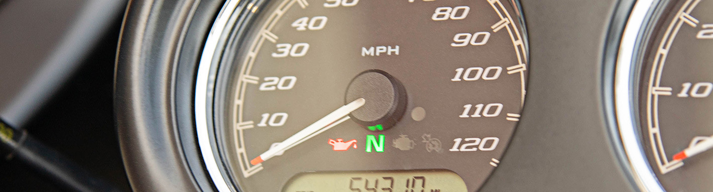 Three Wheel Speedometer 3 Wheel Bike Speedometer Gauges MP | MOTORCYCLEiD