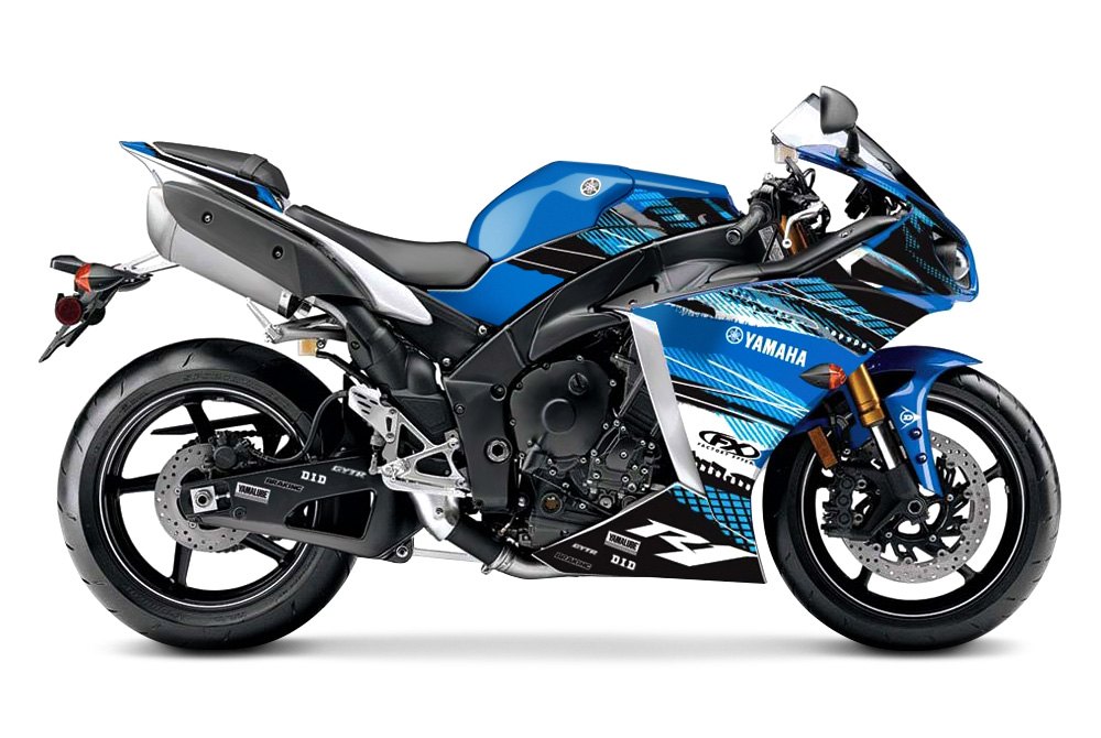 Yamaha r6 бирюзовый