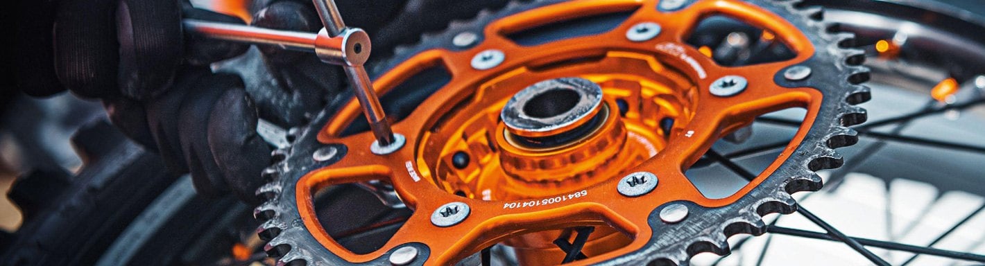 じんた Kawasaki Ninja ZX-11 Sprockets - Rear, Front, Steel
