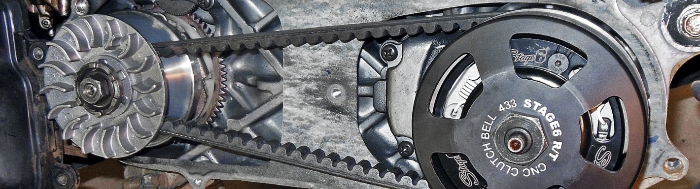 Motorcycle Variators & Components