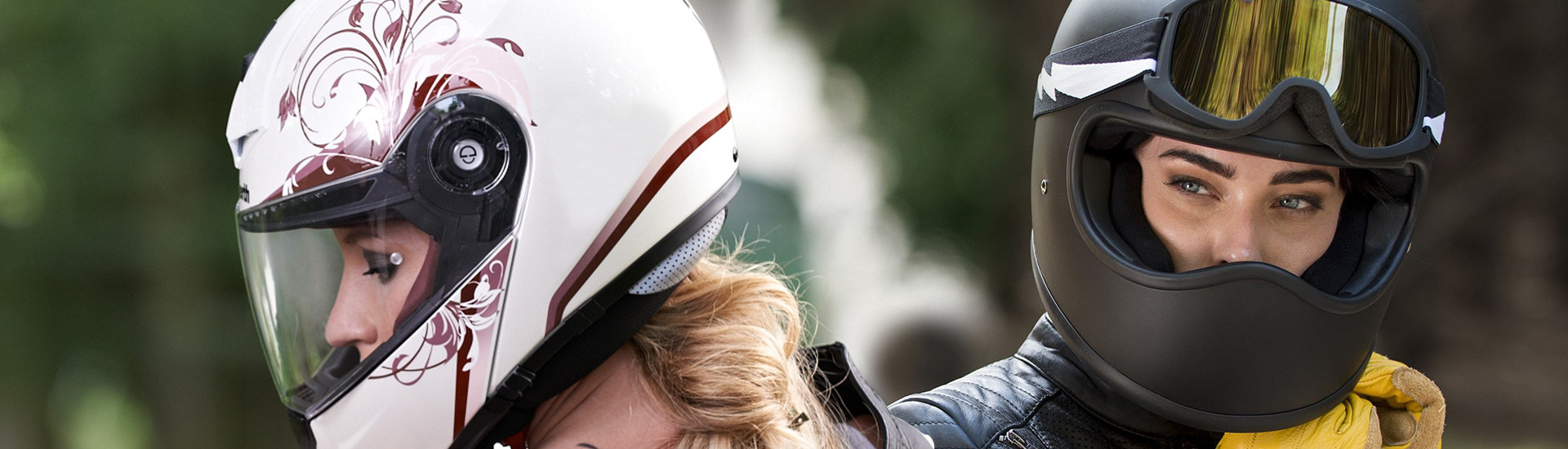 best cruiser motorcycle helmets women Women's Cruiser Bike Helmets - Full Face, Modular, Open Face