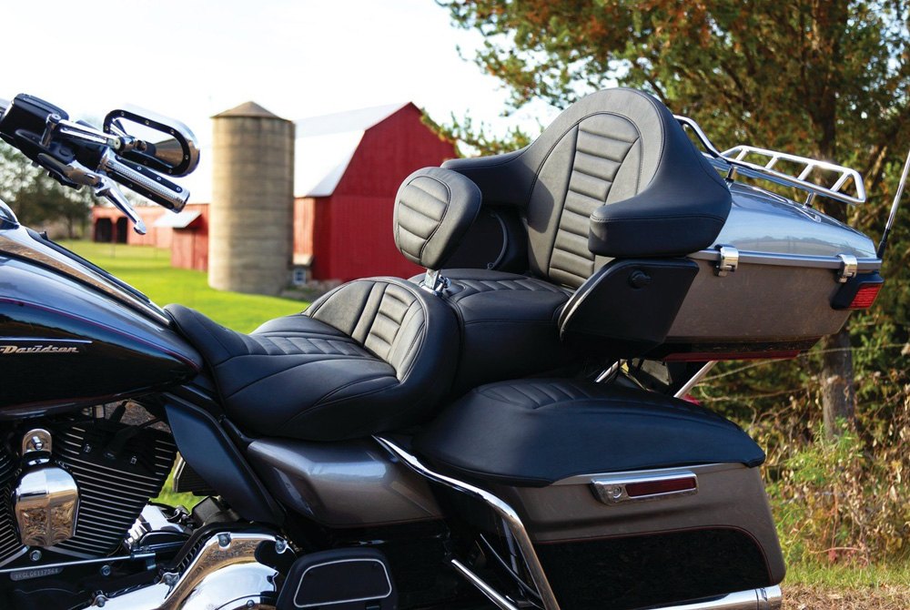 Mustang Super Touring Regal Seat Black For Touring 08-later