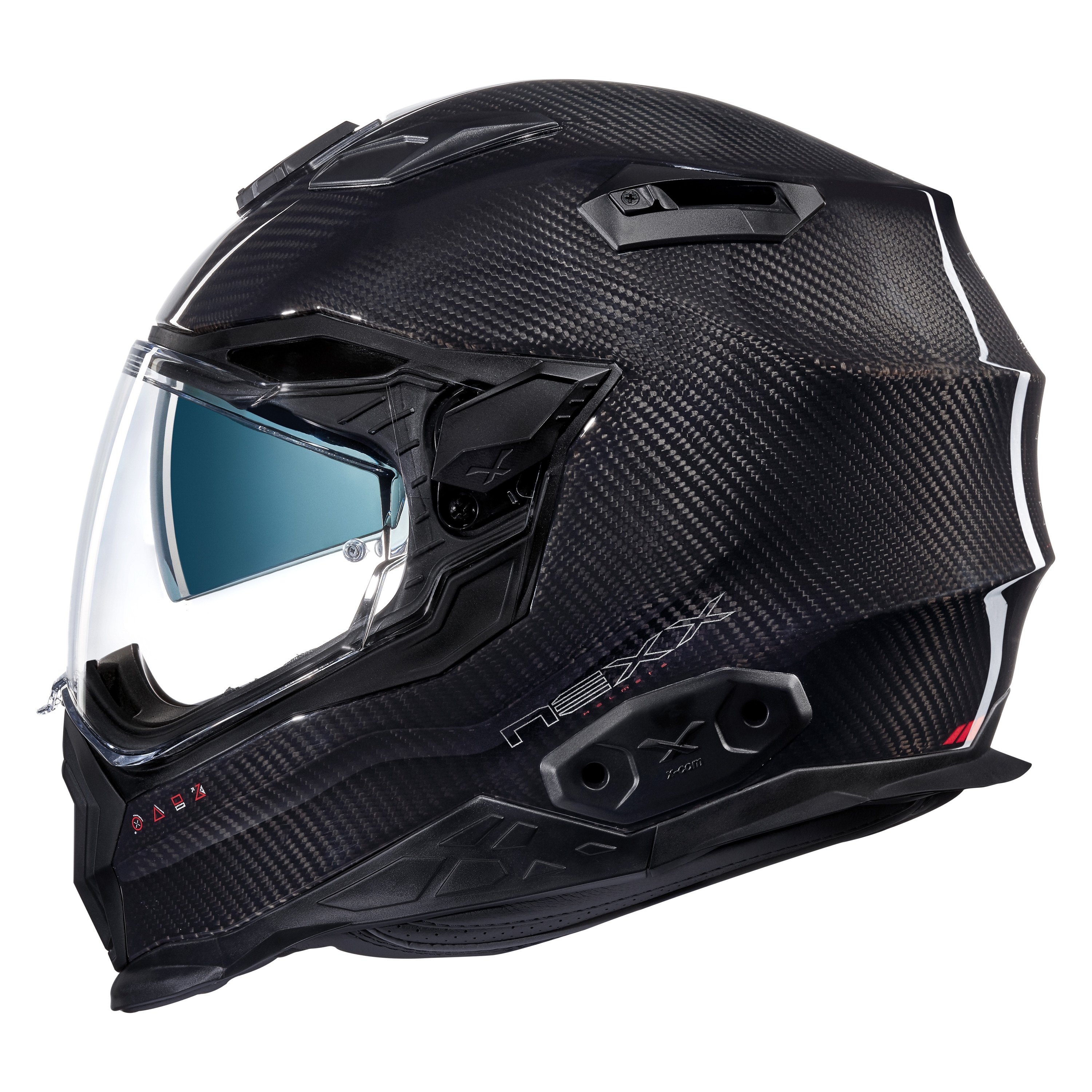 NEXX Helmets® - X.WST Carbon Full Face Helmet - MOTORCYCLEiD.com