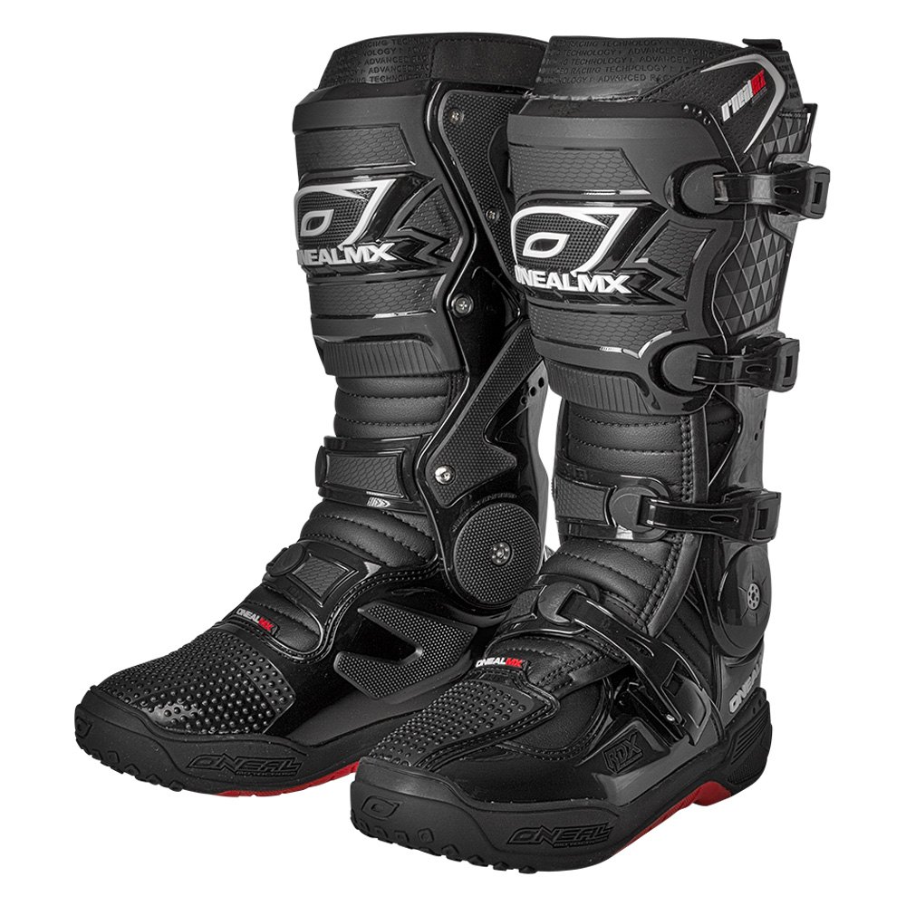 O'Neal® 0328-117 - RDX Boots (US 7, Black) - MOTORCYCLEiD.com