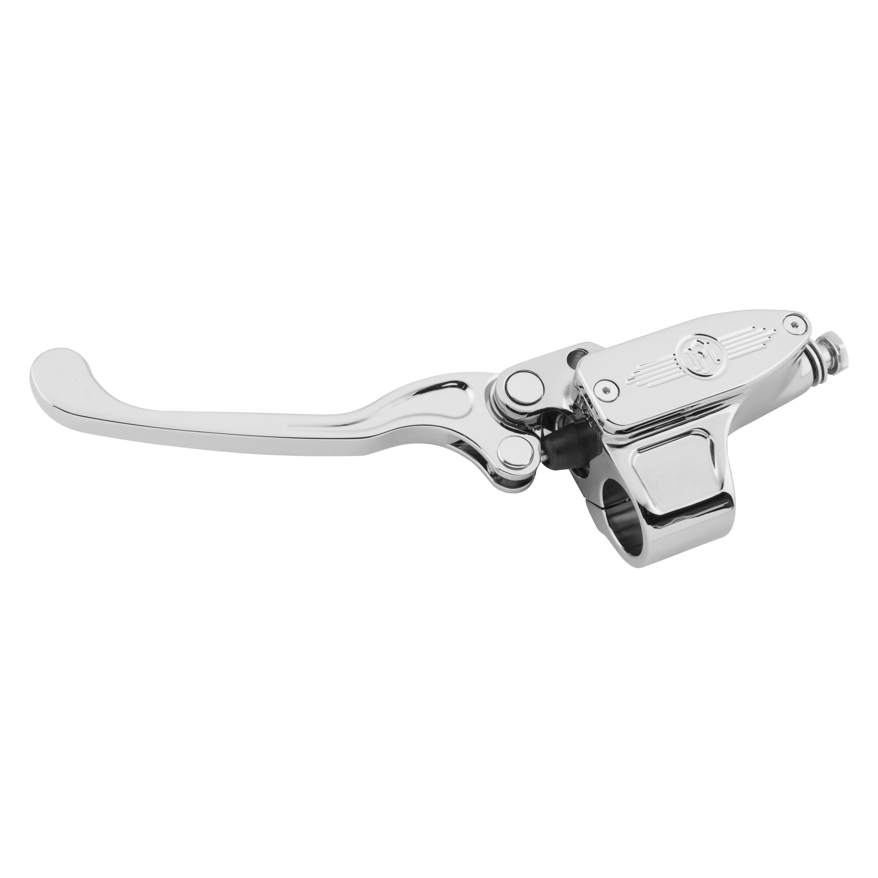 thumbnail image 2 of Chrome 11/16" Hydraulic Clutch Master Cylinder For Harley Davidson 1996-2006 – Replaces 45232-03A 2 of 5