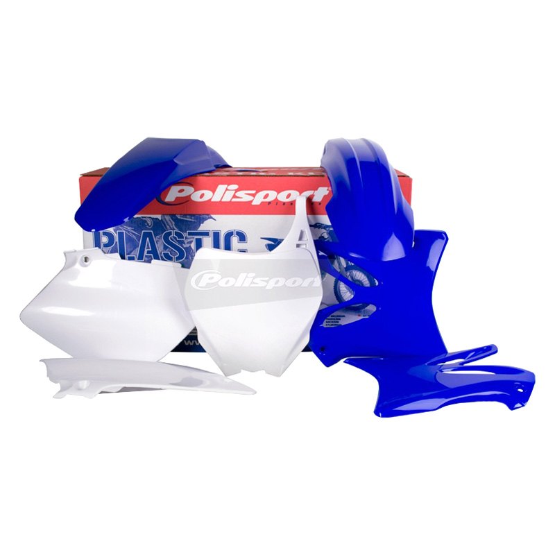 Polisport Plastic Kit Blue/White OE 90529