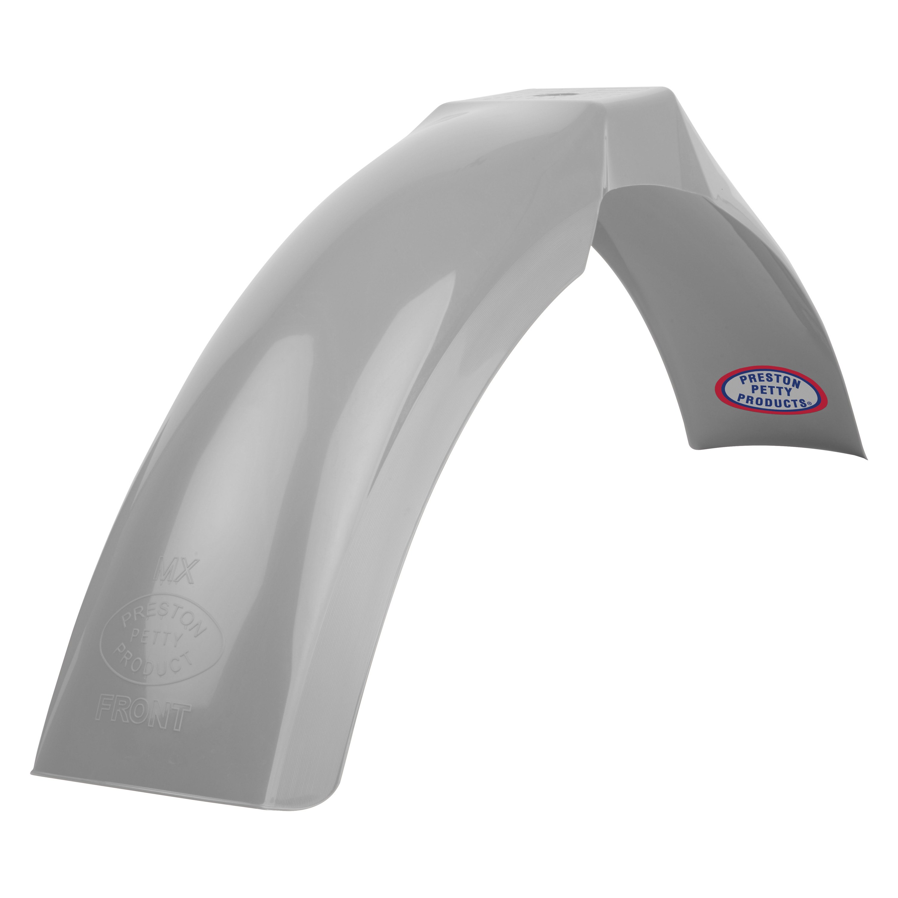Front and Rear MX Fender Bundle Authentic Preston Petty Products White 