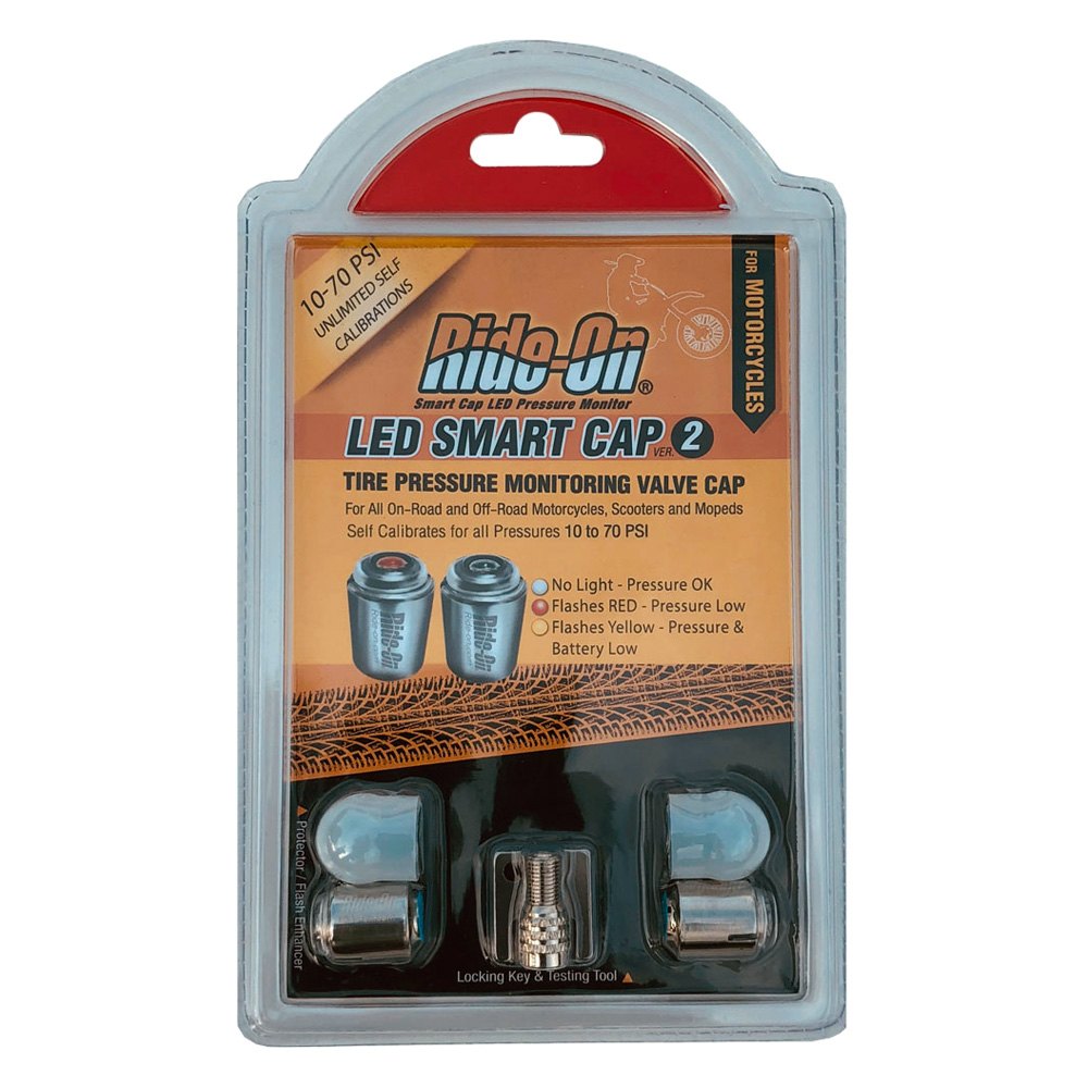 led tire pressure valve caps