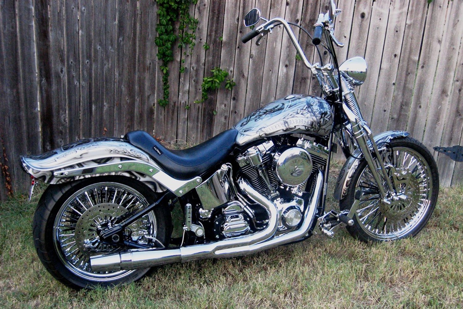 Ride Wright Wheels® - Harley Davidson Heritage Softail Classic