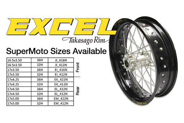RK Excel America® - Excel Takasago Rim - MOTORCYCLEiD.com
