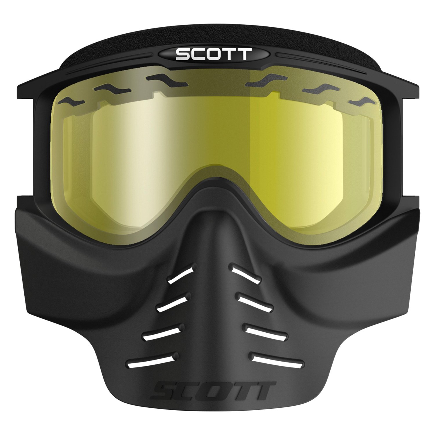 Желтые линза для маски. Scott Safari 83x. Маска Scott 83x Safari Facemask. Scott очки 83x Safari Facemask (б/р,Black Yellow). Очки маска Scott 83x Safari Facemask Black Clear.