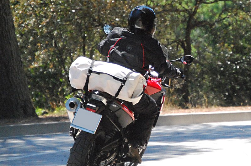 moto duffle bag