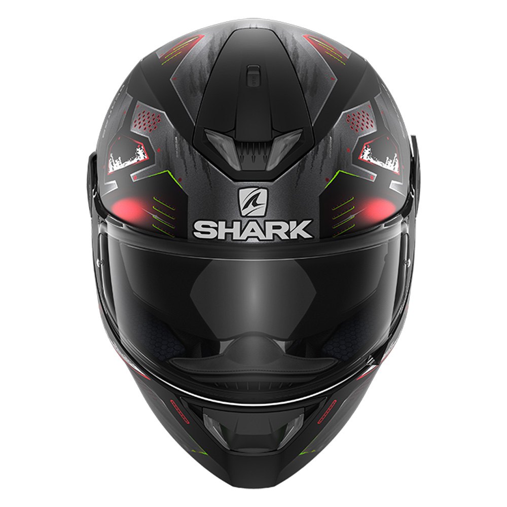 Shark Helmets® - Skwal 2 Venger Matte Full Face Helmet - MOTORCYCLEiD.com