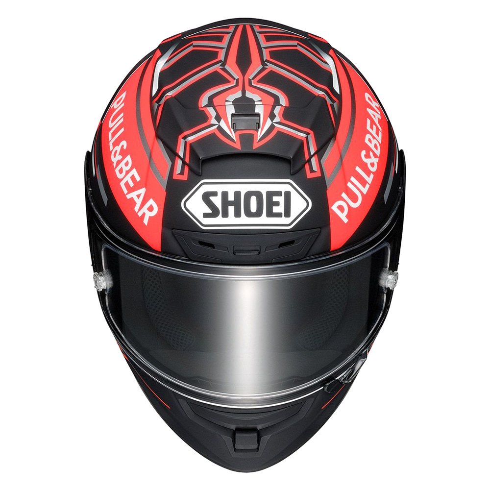 Shoei® - X-14 MM93 Black Concept 2.0 Full Face Helmet 