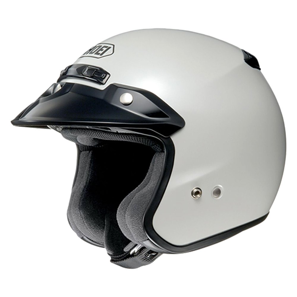 Shoei® - RJ Platinum-R Open Face Helmet - MOTORCYCLEiD.com