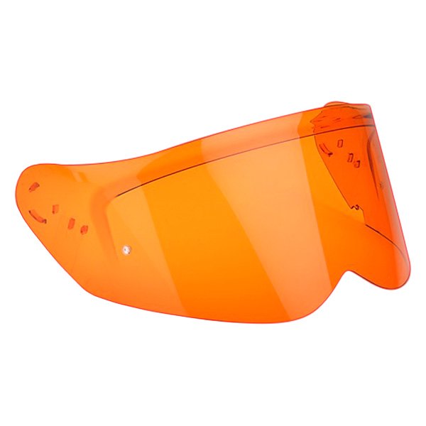 Simpson® Gbase Amber Exterior Shield For Ghost Bandit Helmet