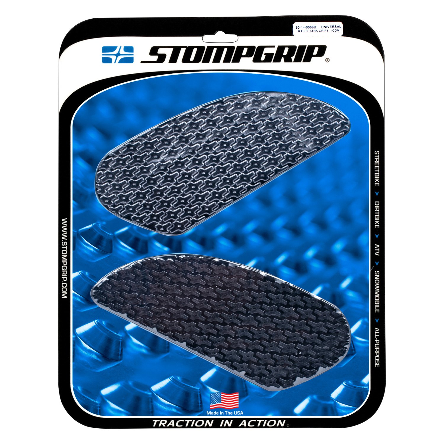 Stompgrip® - Rally Tank Grips - MOTORCYCLEiD.com