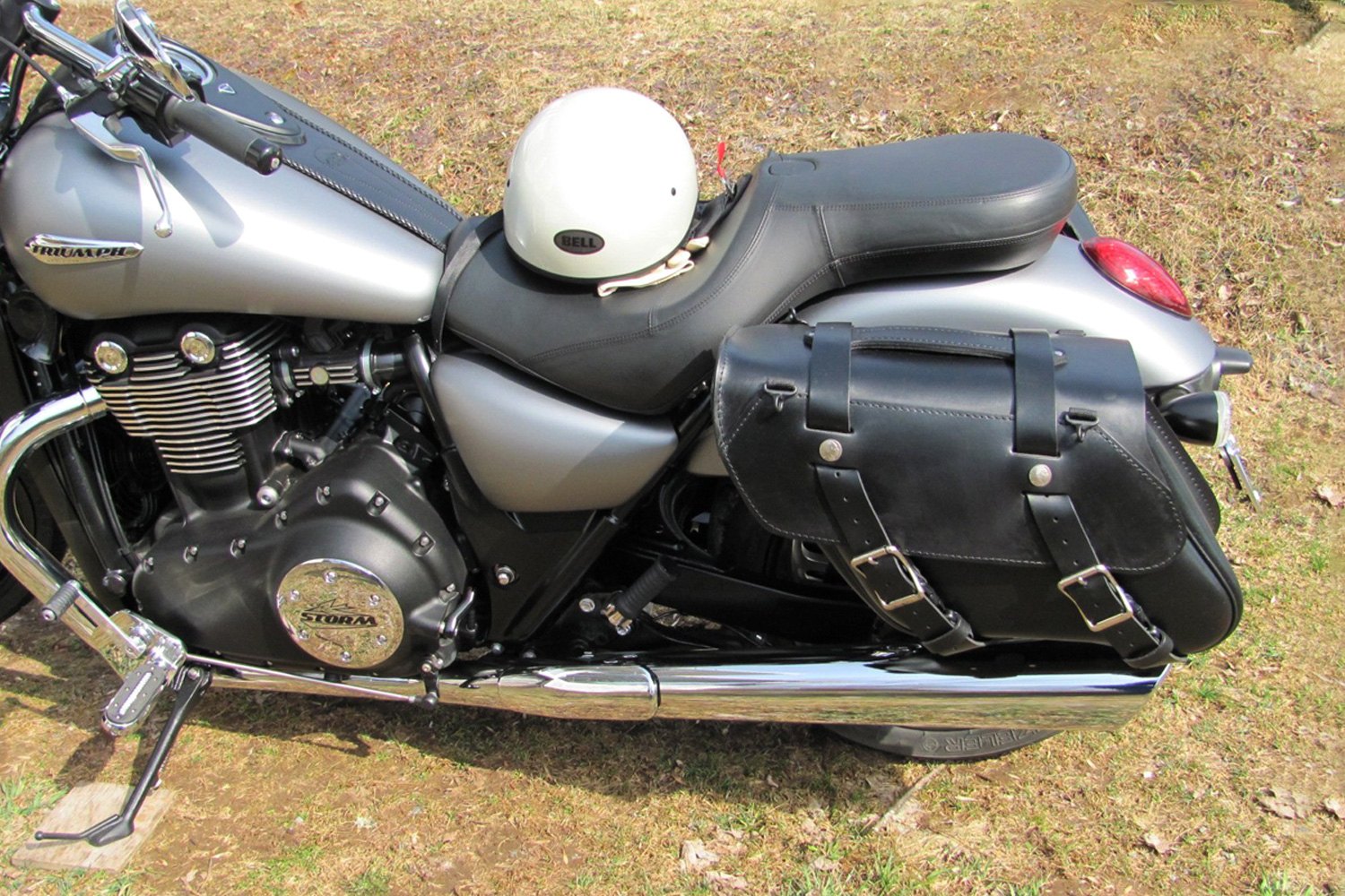 leatherworks saddlebags