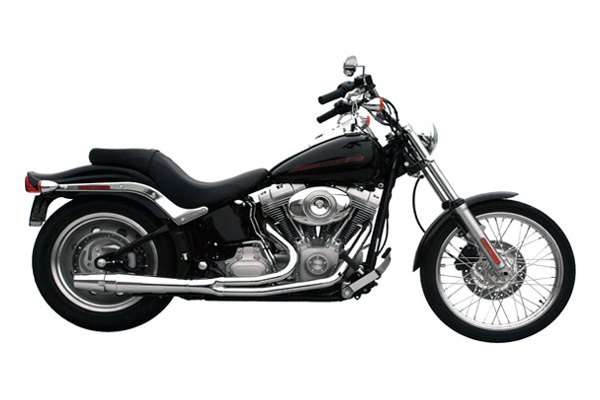 thunderheader exhaust softail