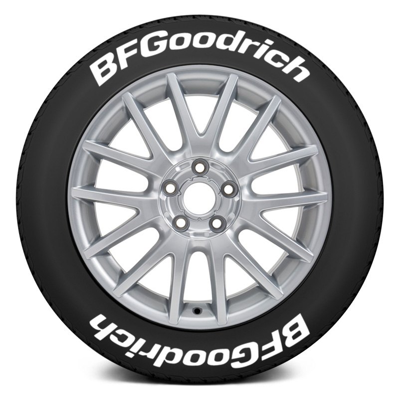 Tire Stickers® - BF Goodrich Tire Lettering Kit 