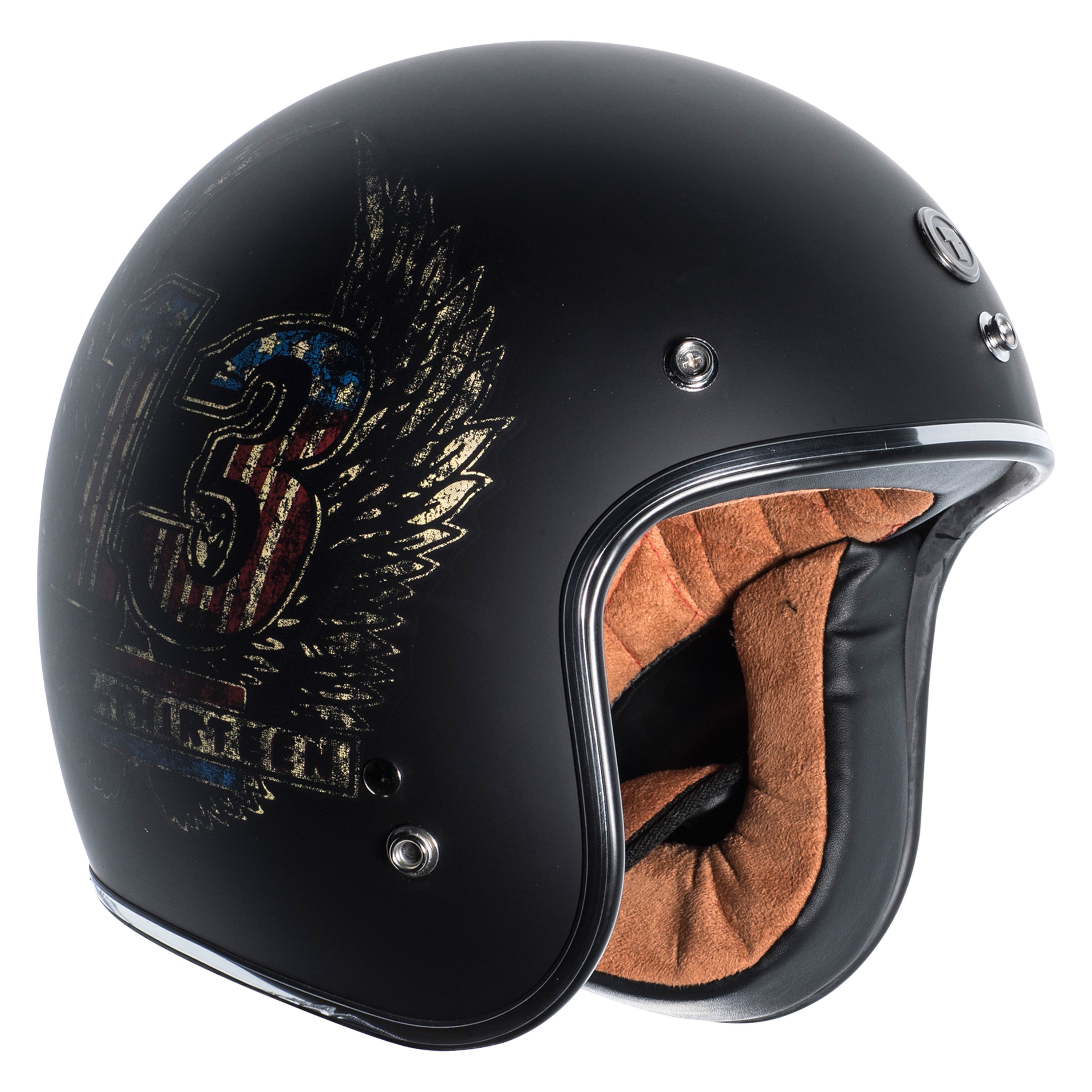 TORC® - T-50 Wings Open Face Helmet - MOTORCYCLEiD.com