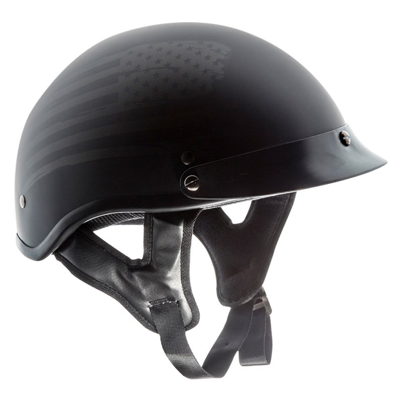 Download TORC® - T-53 Flag Half Shell Helmet - MOTORCYCLEiD.com