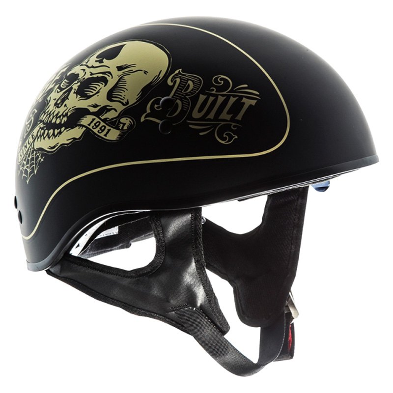 TORC® - T-55 Lucky 13 Garage Half Shell Helmet - MOTORCYCLEiD.com