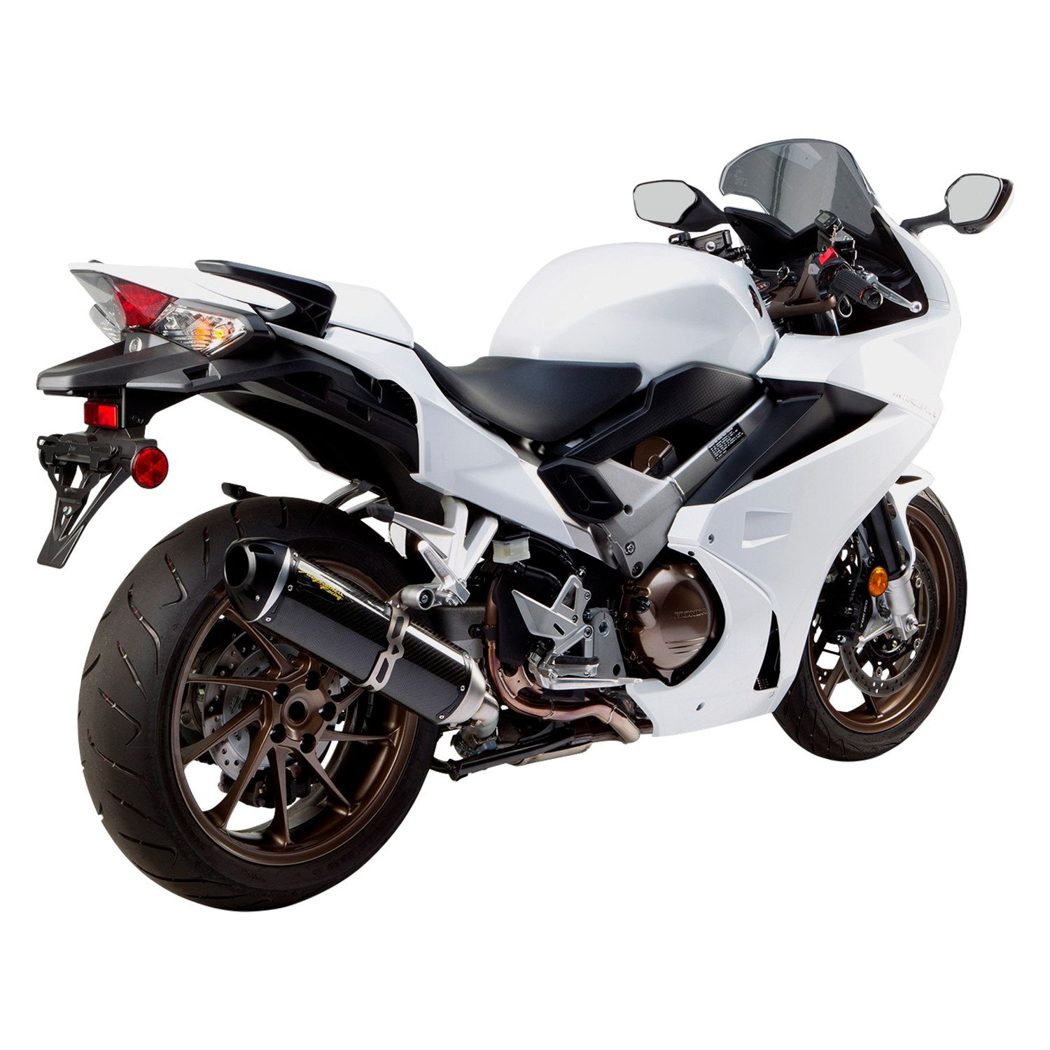 Honda VFR 800 Interceptor Black