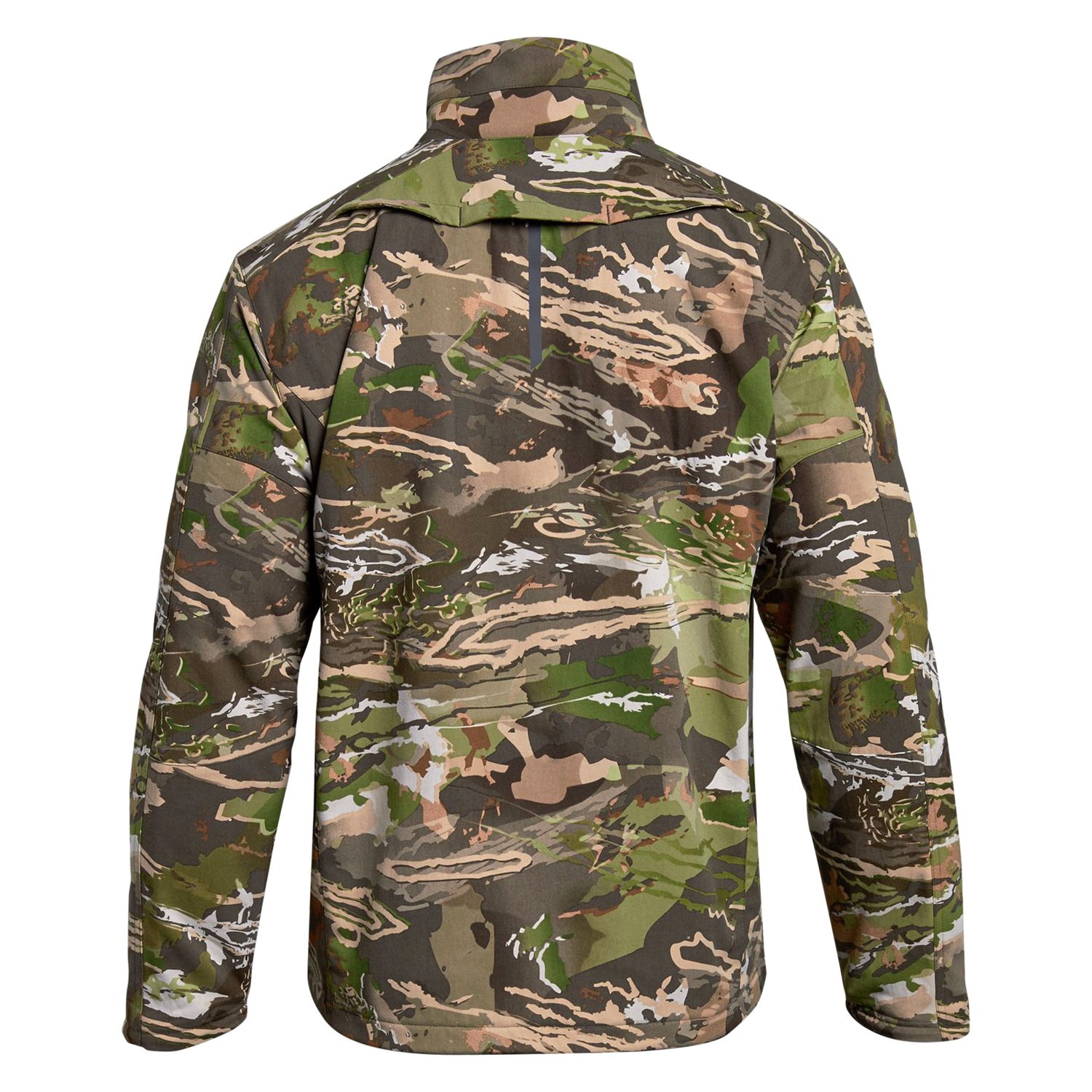 under armour camo jacket