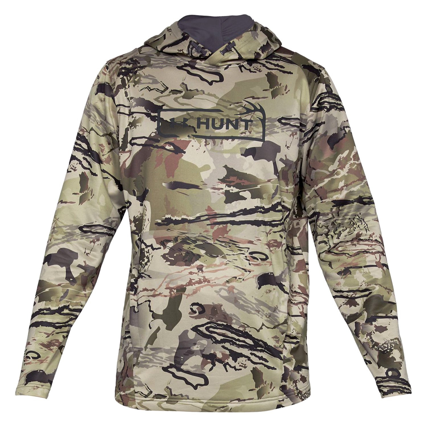 under armour camo hoodie xxl