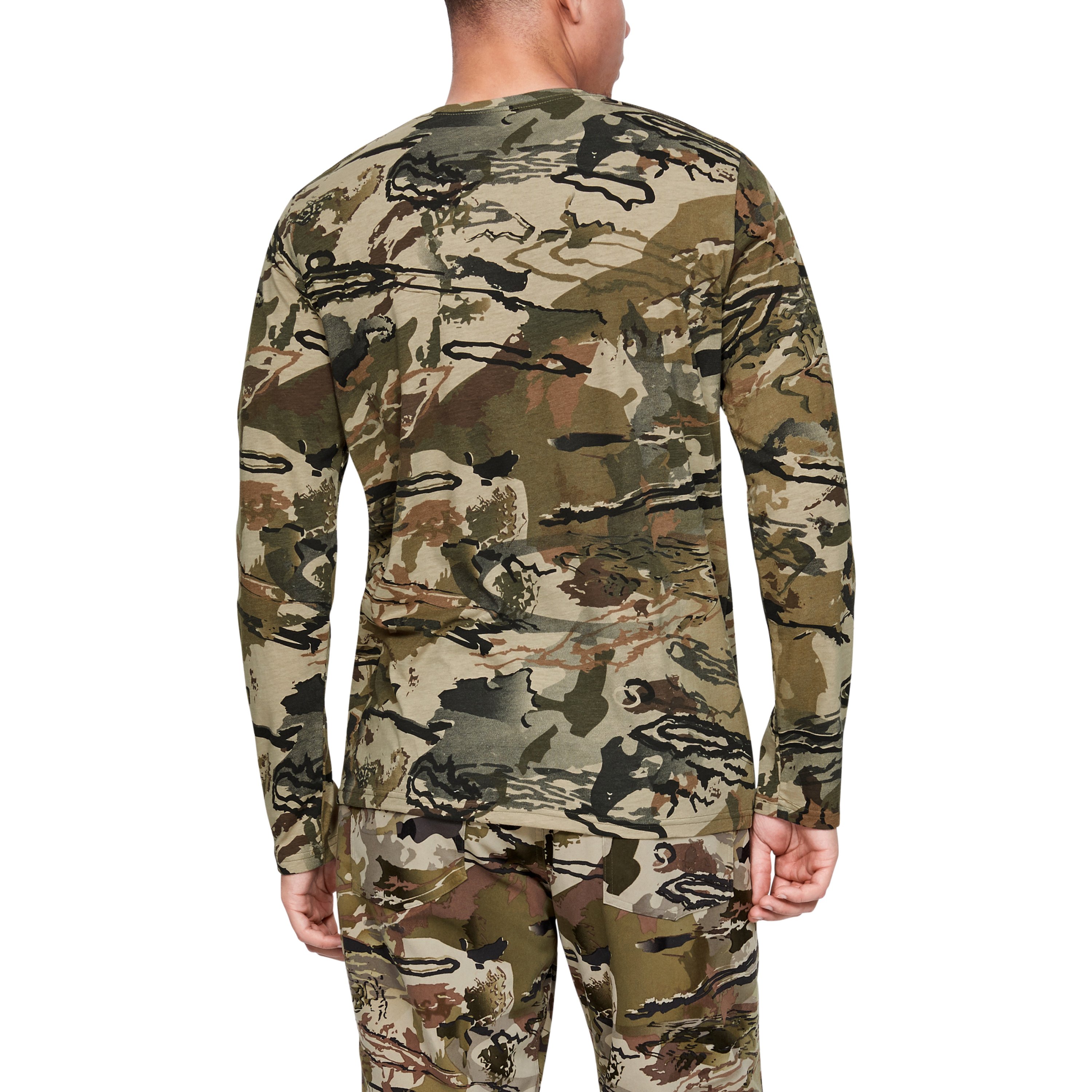 under armour camo trousers