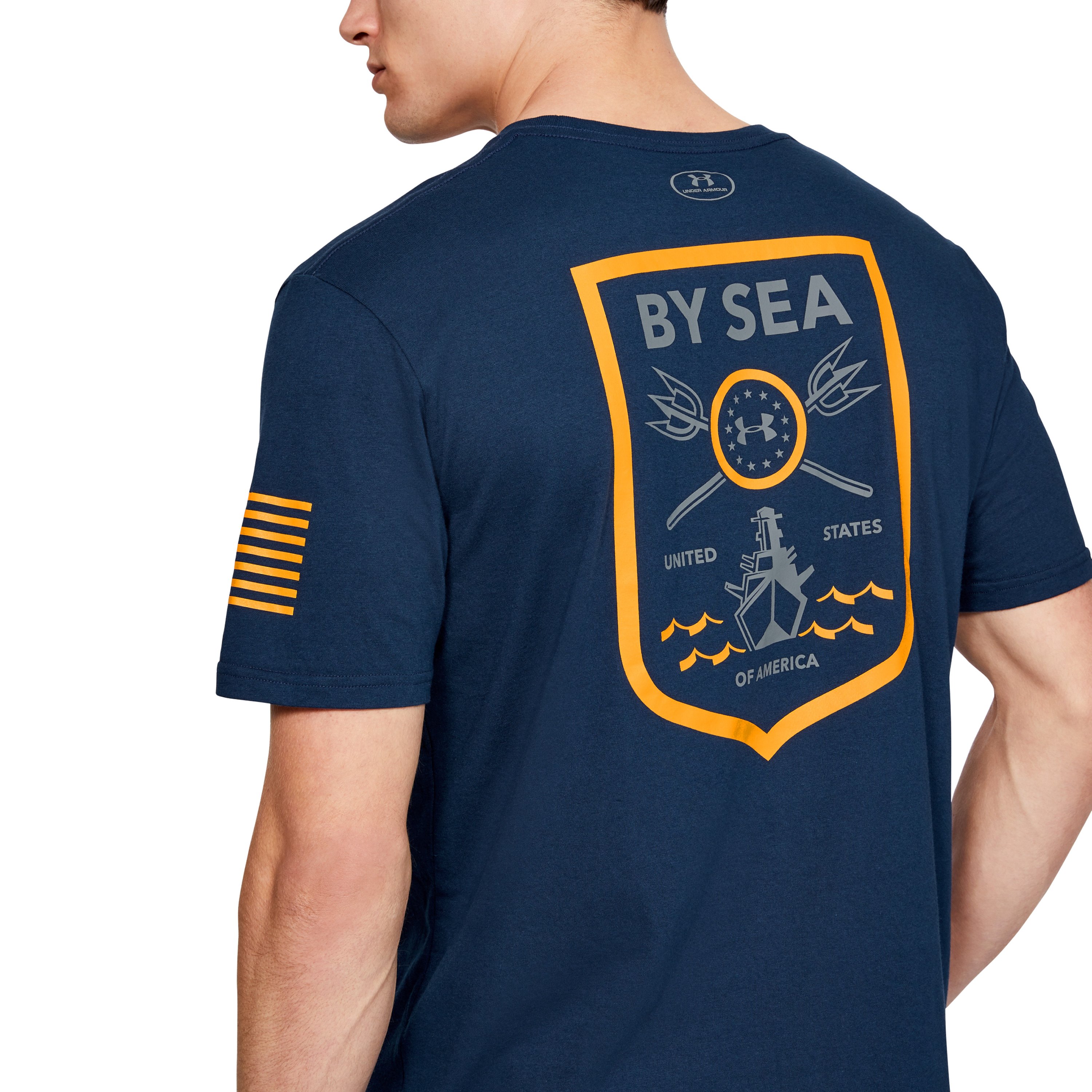 under armour by sea t shirt