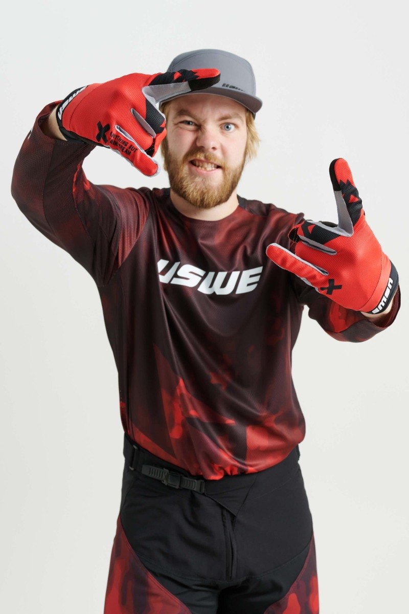 USWE® 80997013400105 - Rok Off-Road Gloves - MOTORCYCLEiD.com