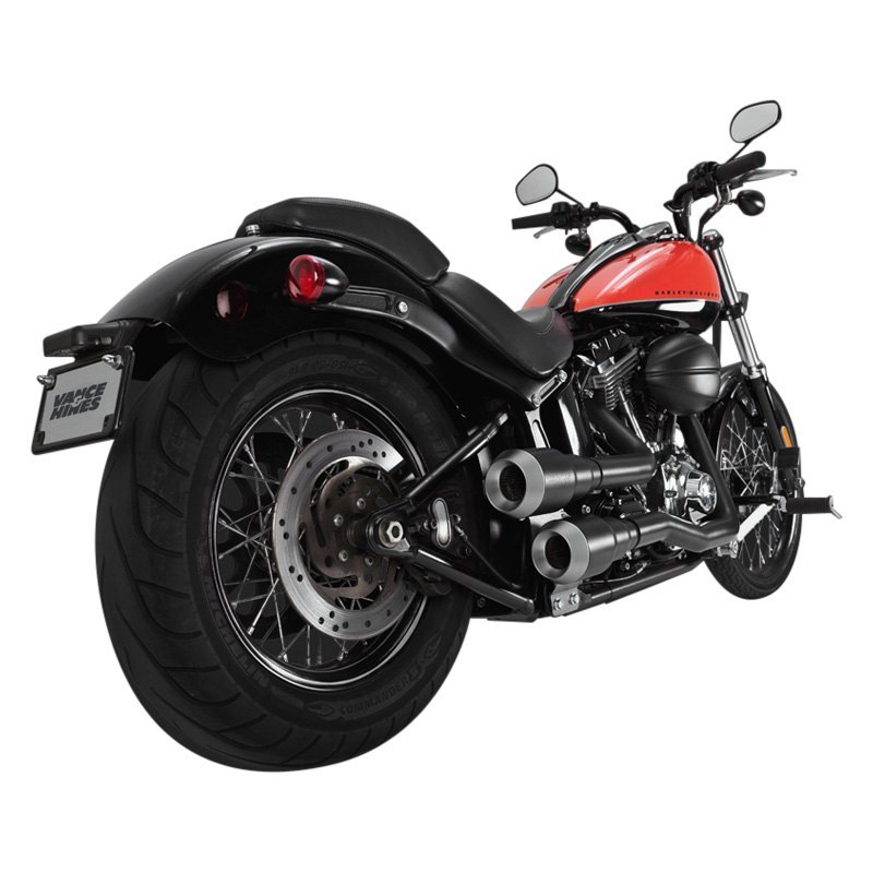 Harley Davidson Fatboy Exhaust