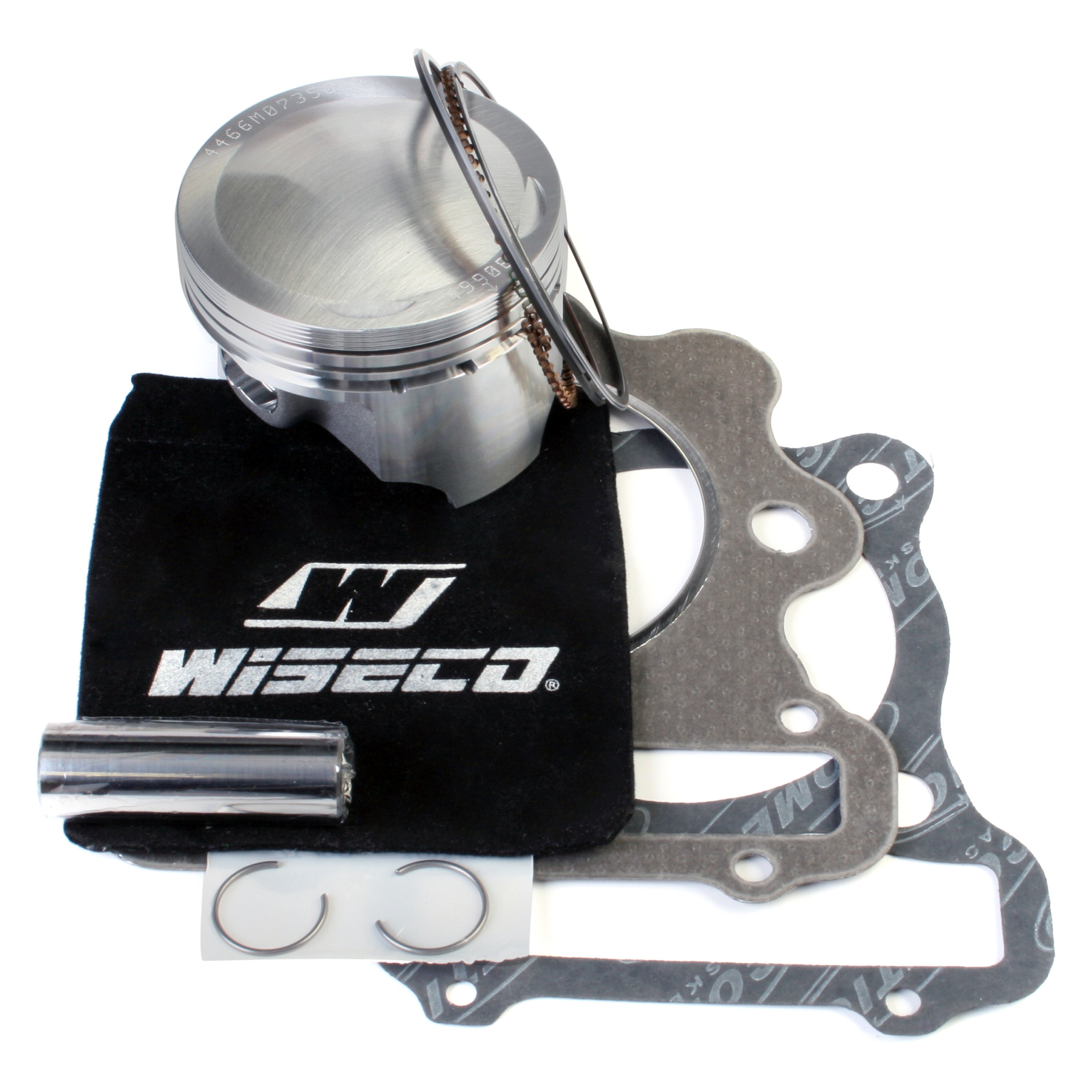 Piston Kit 4466M07350 10.5:1 Compression Wiseco 0.50mm Oversize to 73.50mm 