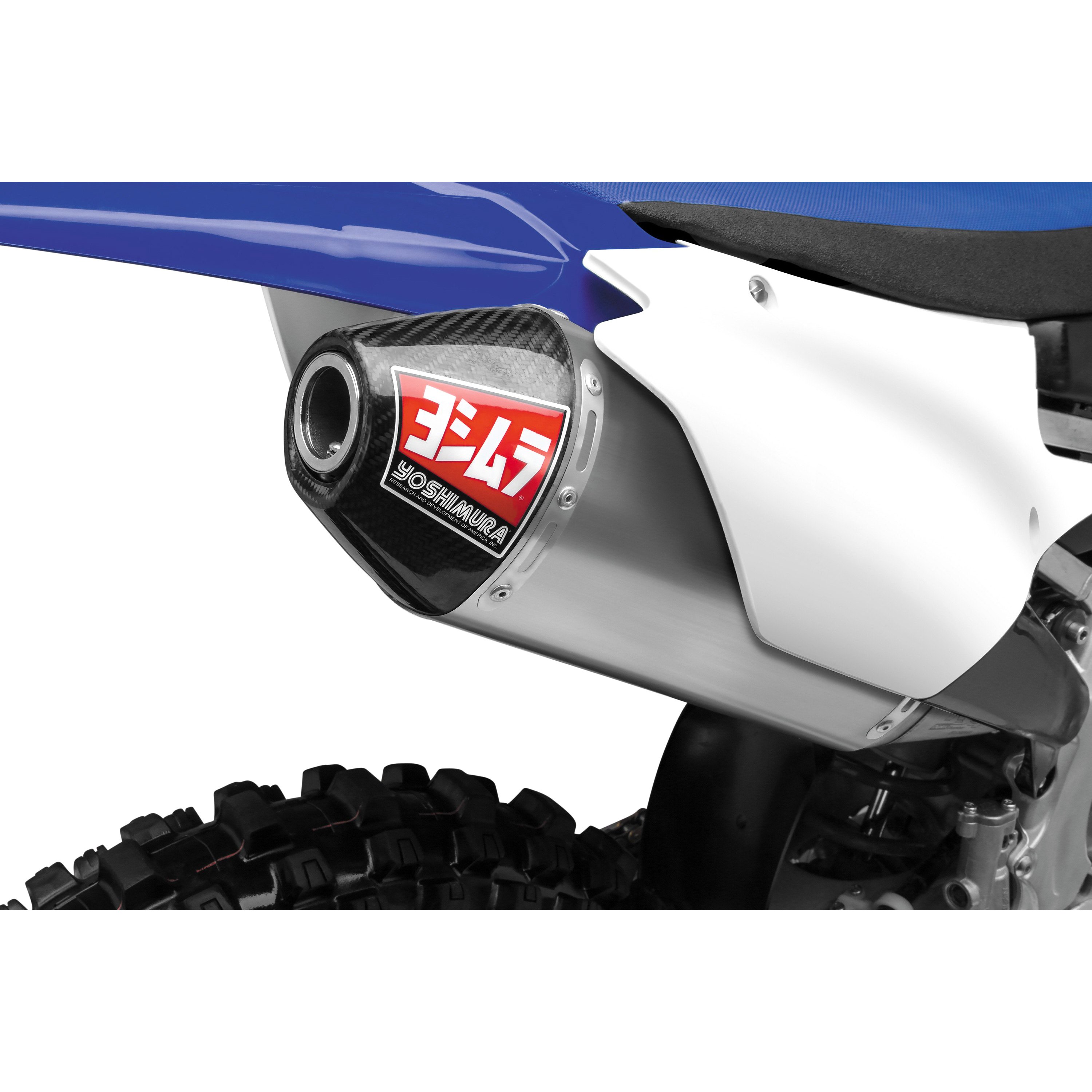 Yoshimura RS12 Exhaust System Yamaha YZ450F 20232024, 56 OFF