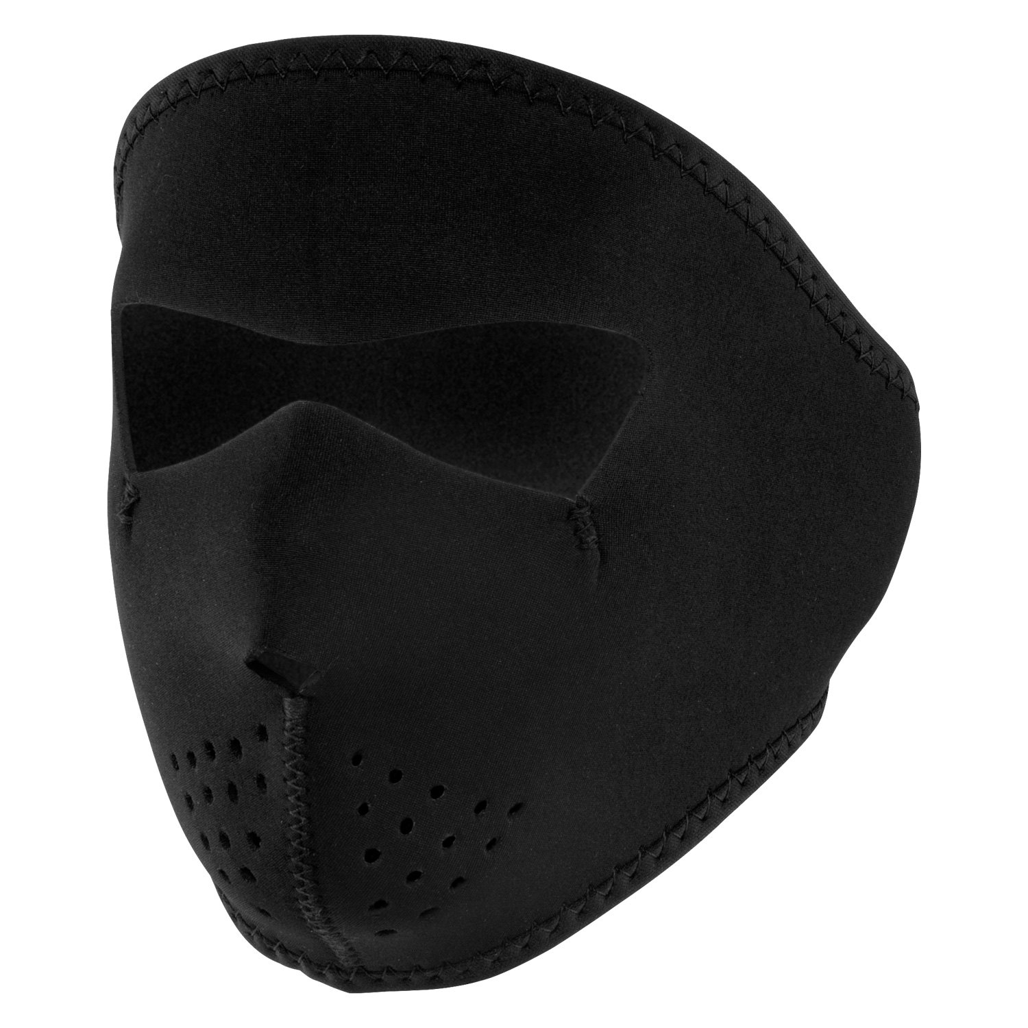 Zan Headgear WNFMS114 Small Face Neoprene Mask Black 