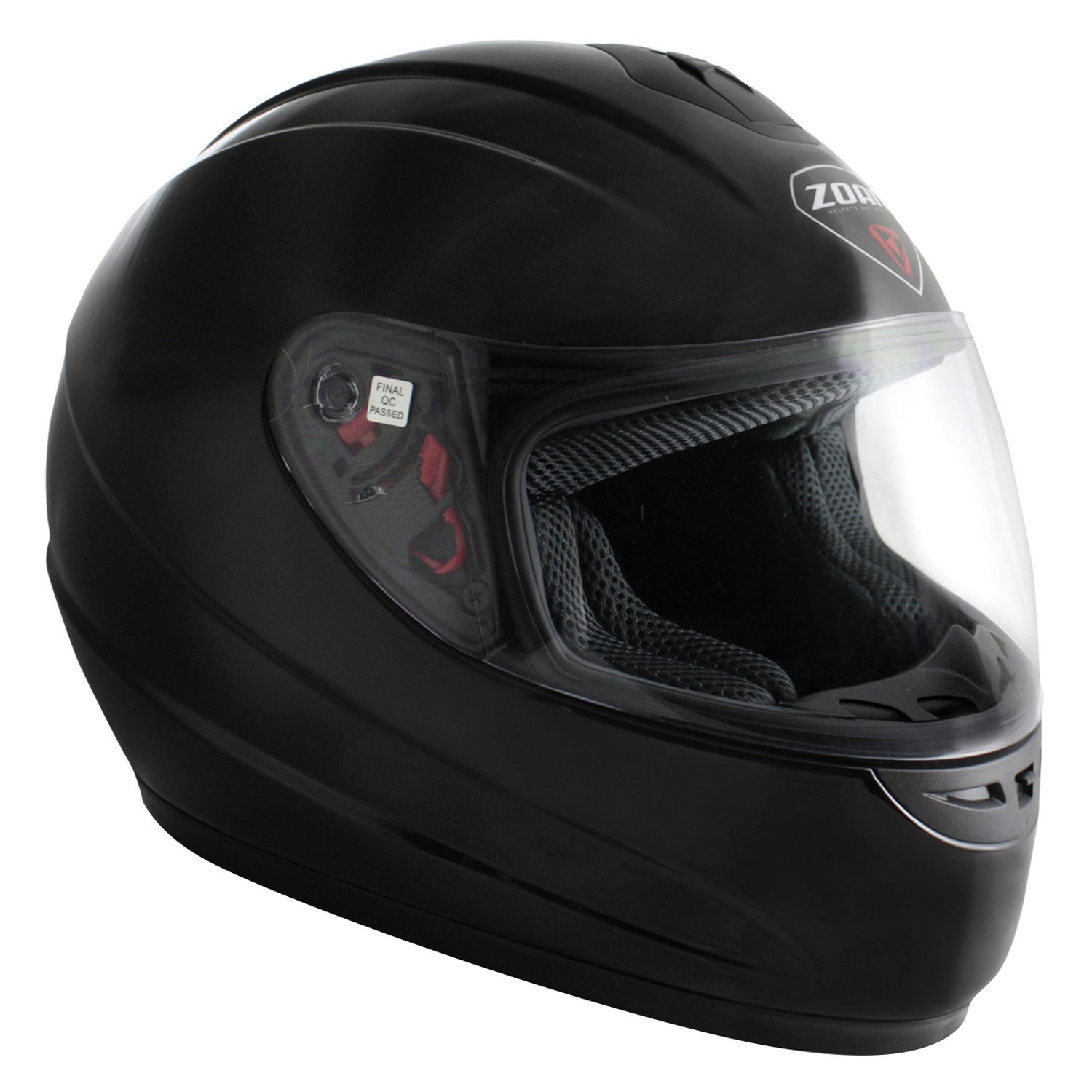 Zoan Helmets® 223-018 - Thunder Street Solid 2X-Large Gloss Black Full