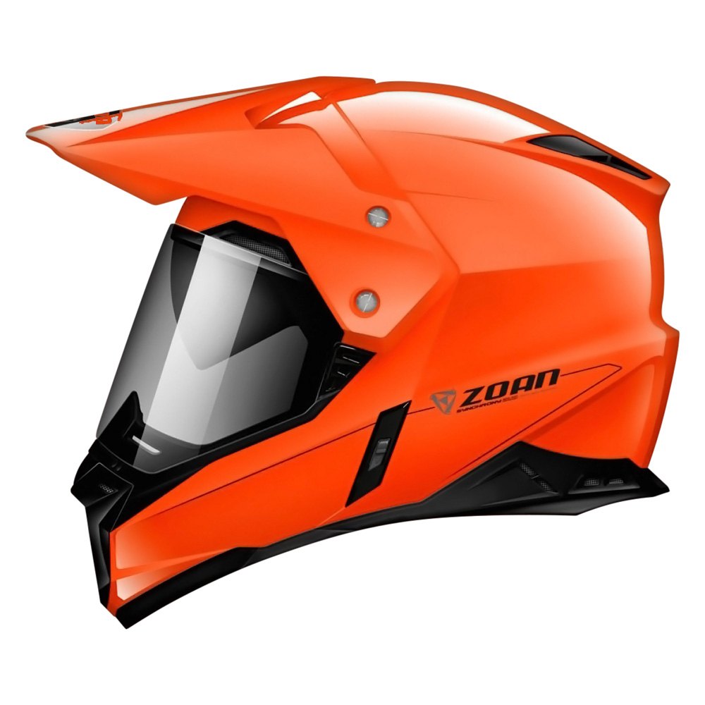 Double Lens Shield Zoan Synchrony Dual Sport Helmet